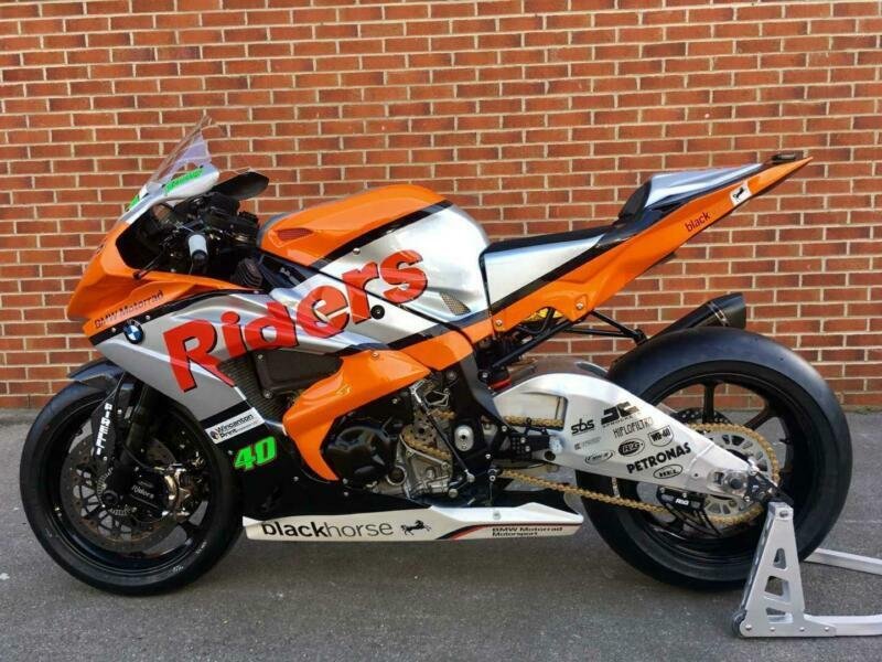 bmw race bike s1000rr